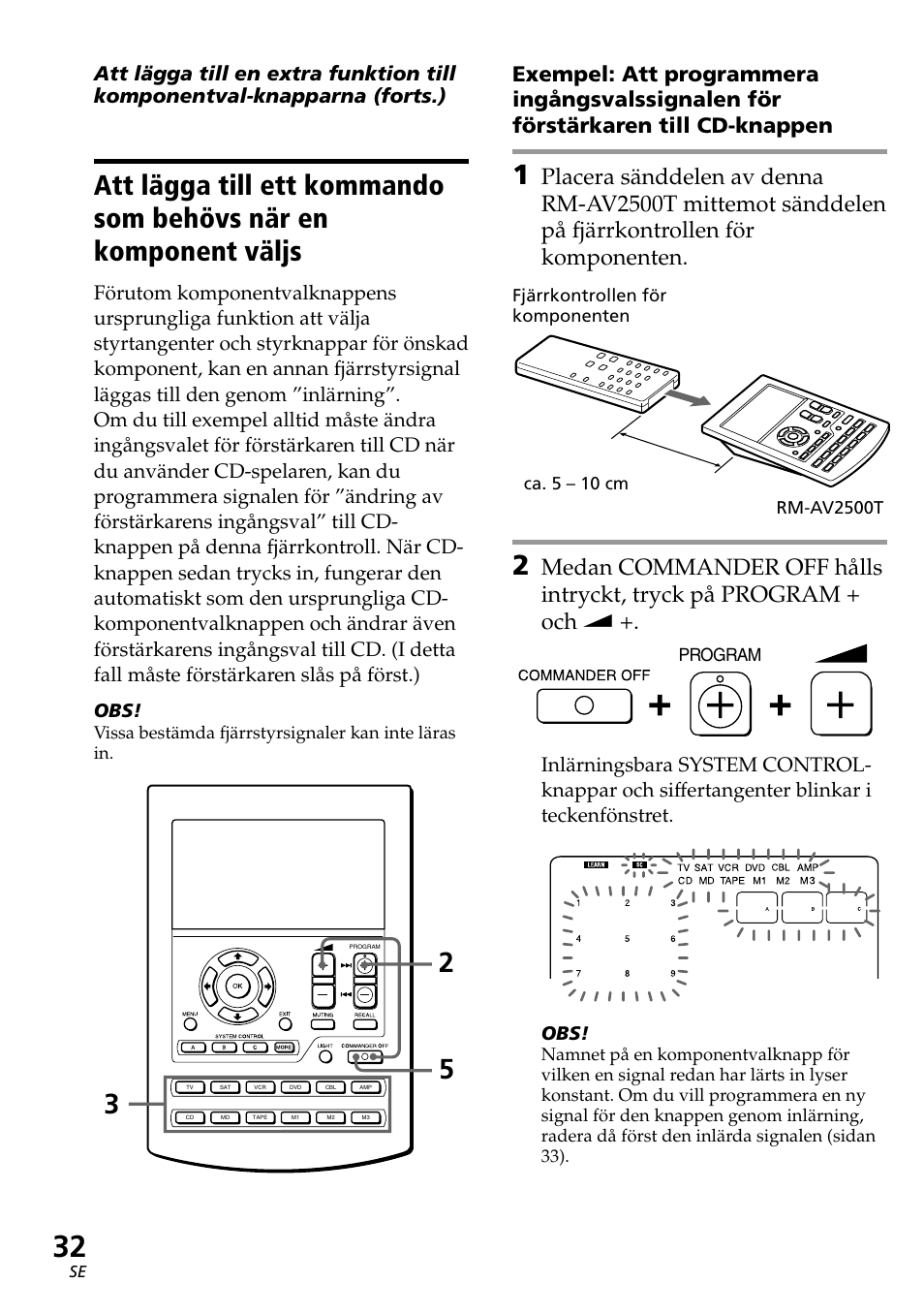 Sony RM-AV2500T User Manual | Page 100 / 140