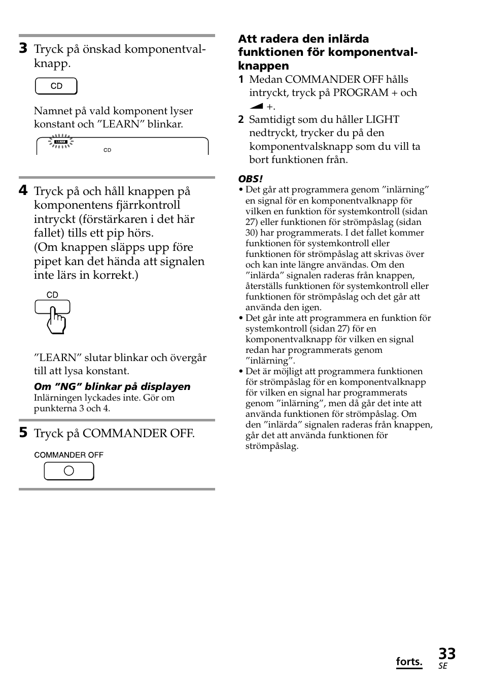 Sony RM-AV2500T User Manual | Page 101 / 140