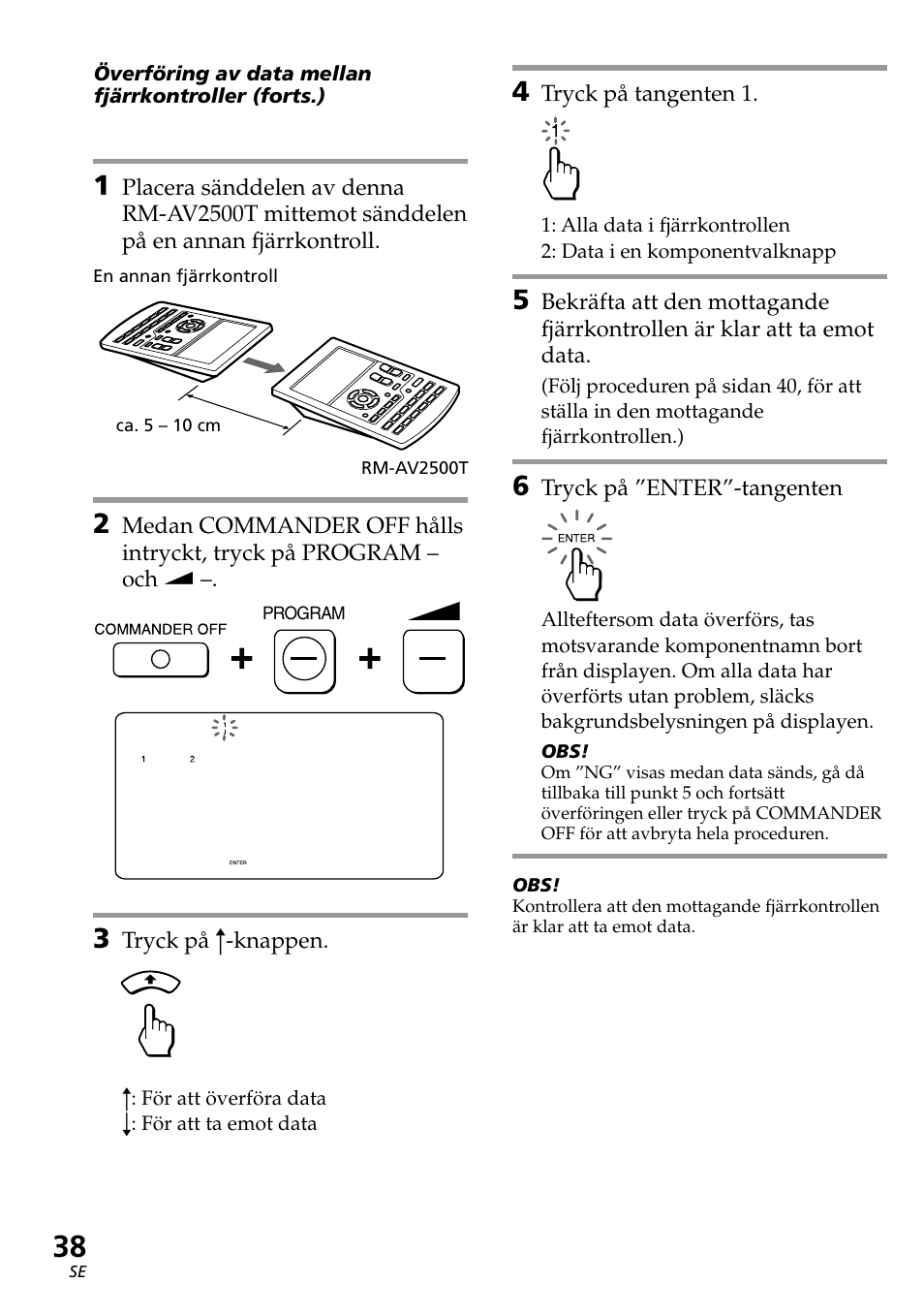 Sony RM-AV2500T User Manual | Page 106 / 140