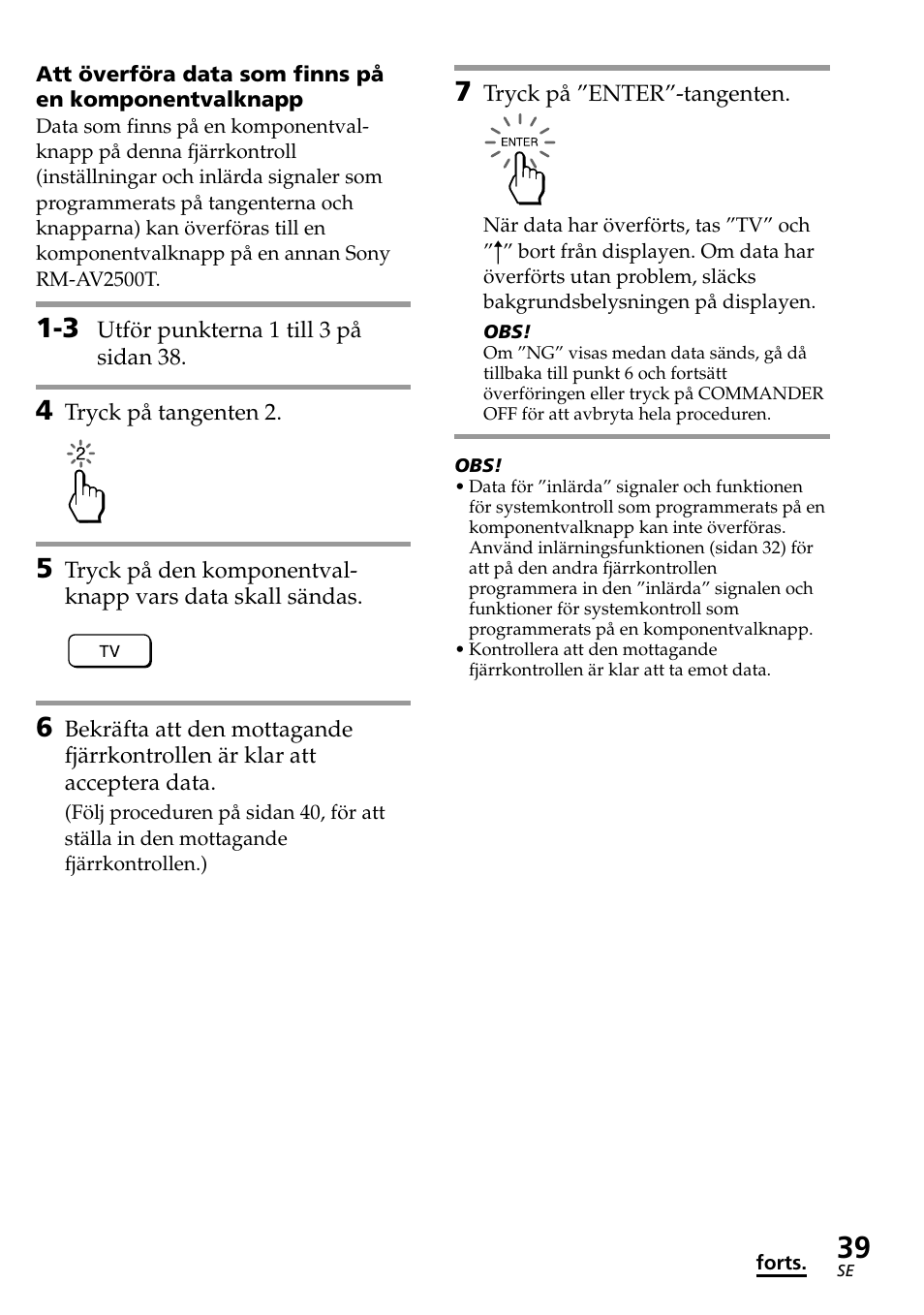 Sony RM-AV2500T User Manual | Page 107 / 140