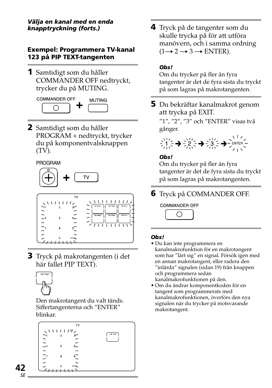 Sony RM-AV2500T User Manual | Page 110 / 140