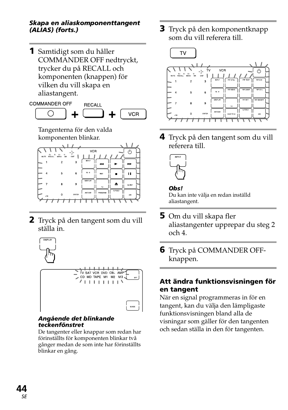 Sony RM-AV2500T User Manual | Page 112 / 140