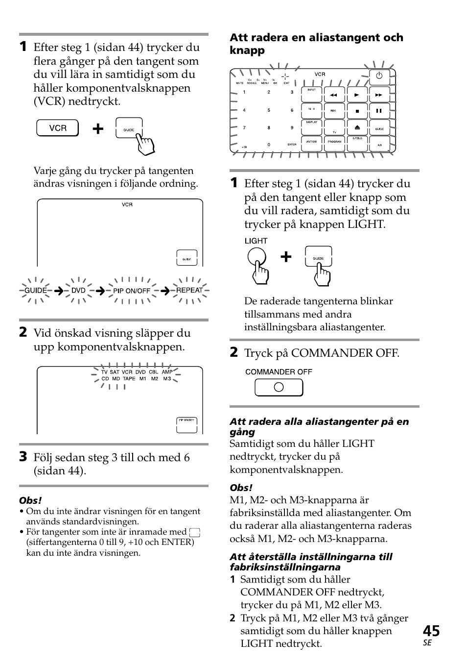 Sony RM-AV2500T User Manual | Page 113 / 140