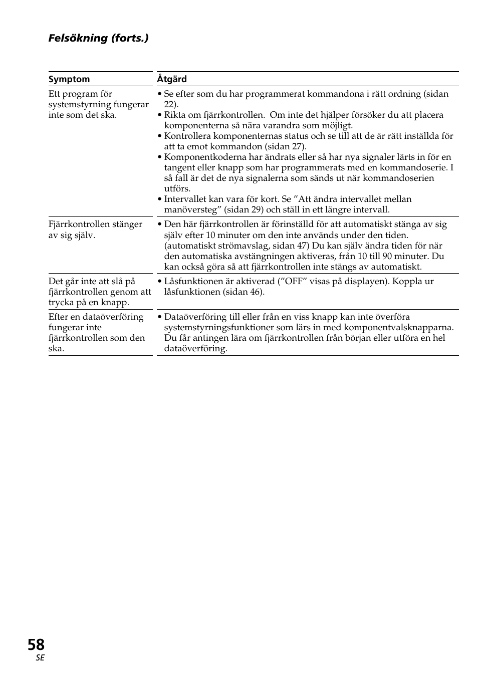 Sony RM-AV2500T User Manual | Page 126 / 140