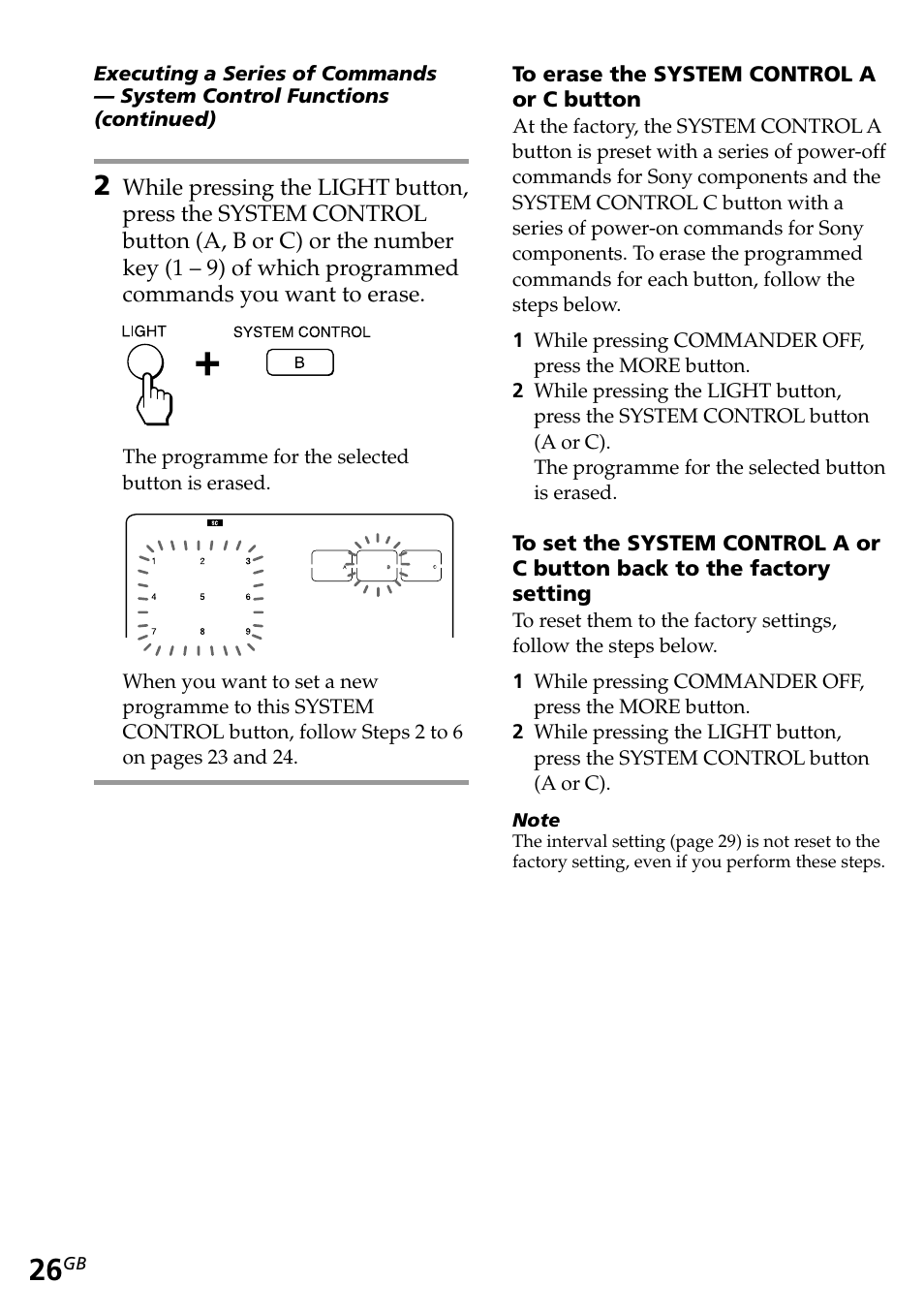 Sony RM-AV2500T User Manual | Page 26 / 140