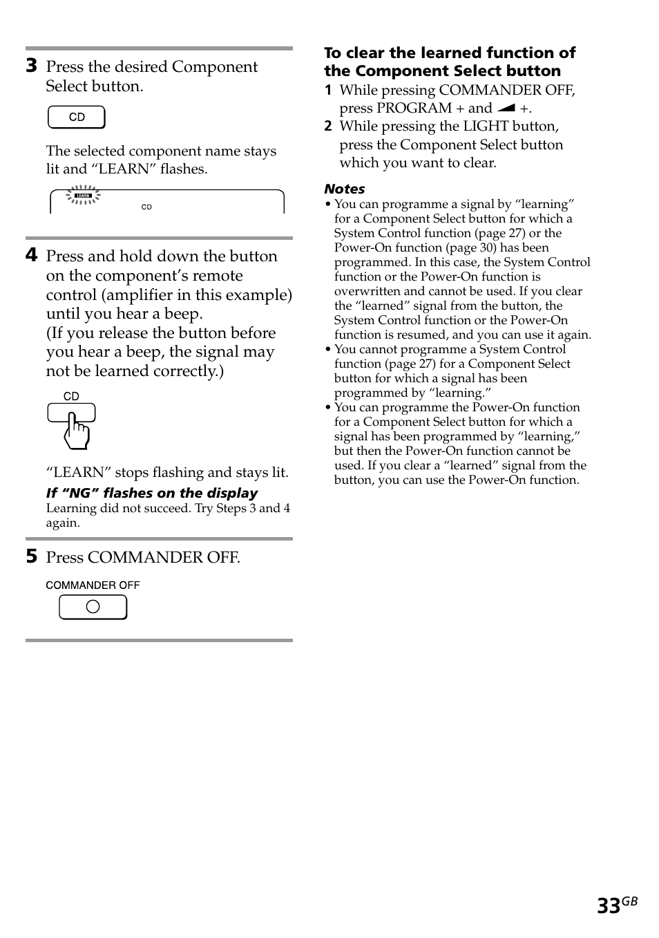 Sony RM-AV2500T User Manual | Page 33 / 140