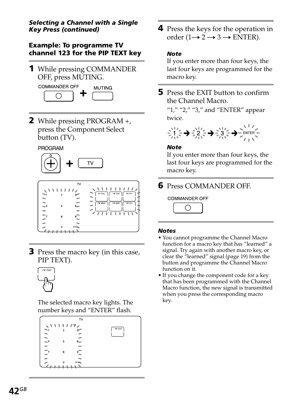 Sony RM-AV2500T User Manual | Page 42 / 140