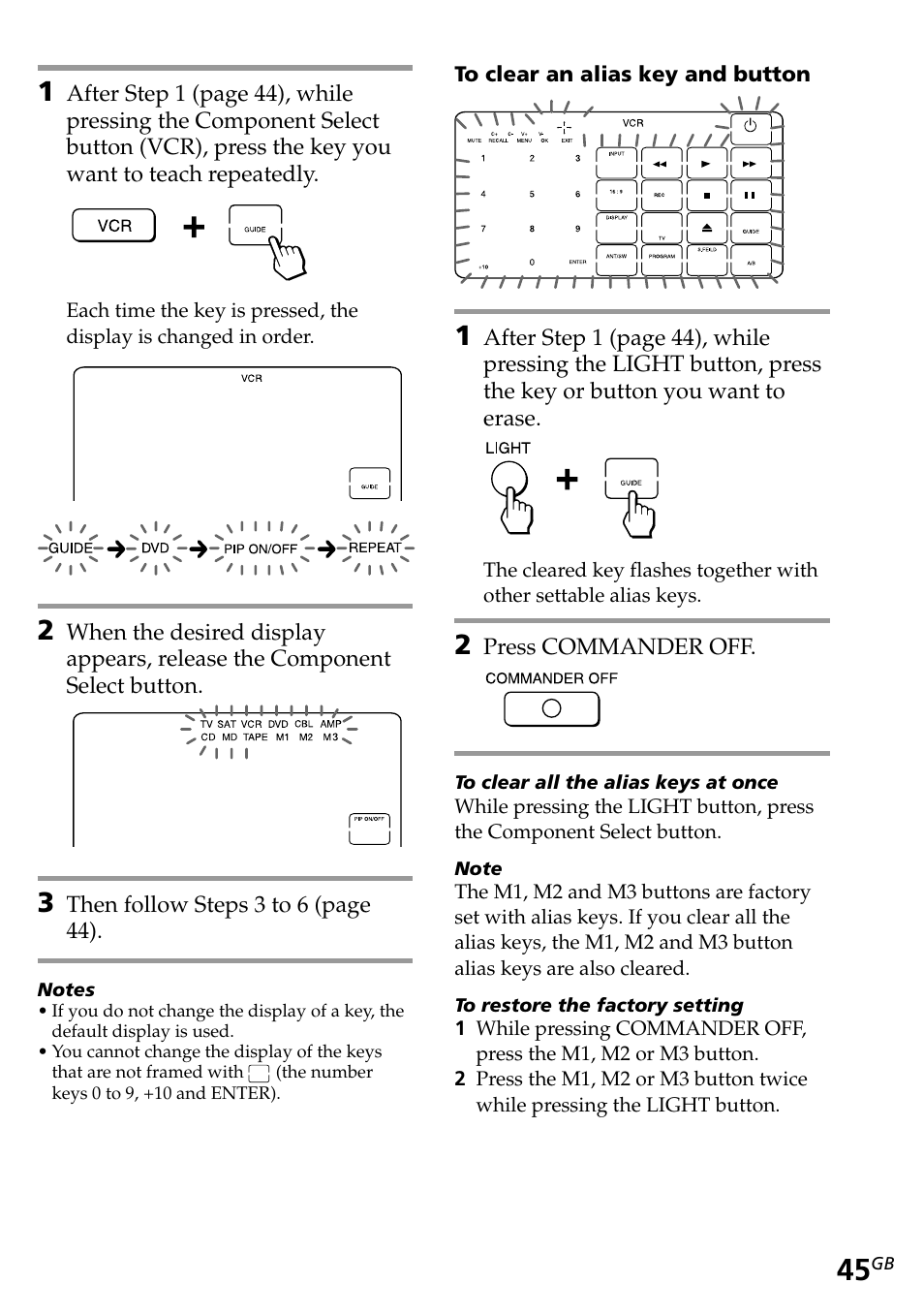 Sony RM-AV2500T User Manual | Page 45 / 140