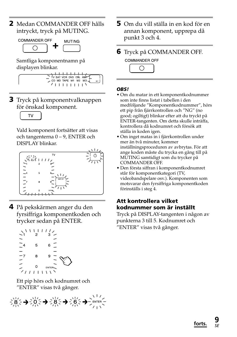 Sony RM-AV2500T User Manual | Page 77 / 140