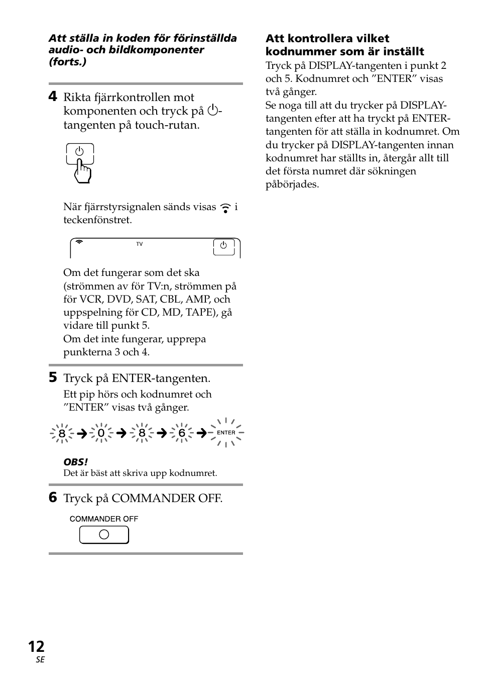 Sony RM-AV2500T User Manual | Page 80 / 140