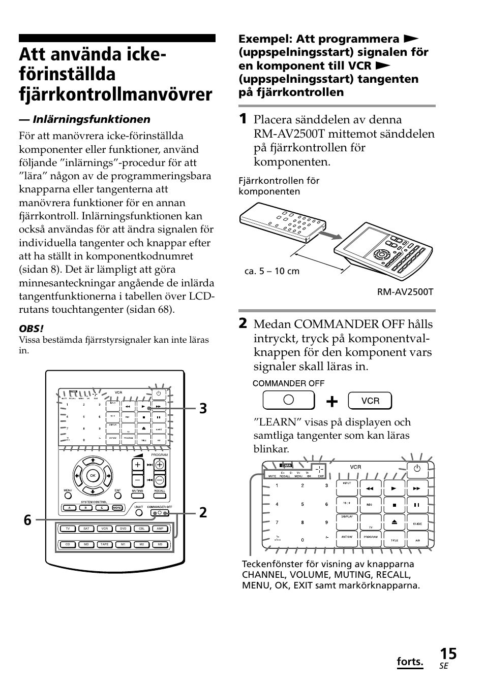 Forts | Sony RM-AV2500T User Manual | Page 83 / 140