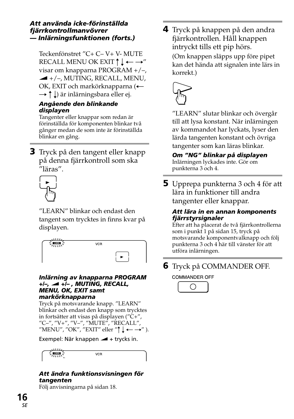 Sony RM-AV2500T User Manual | Page 84 / 140