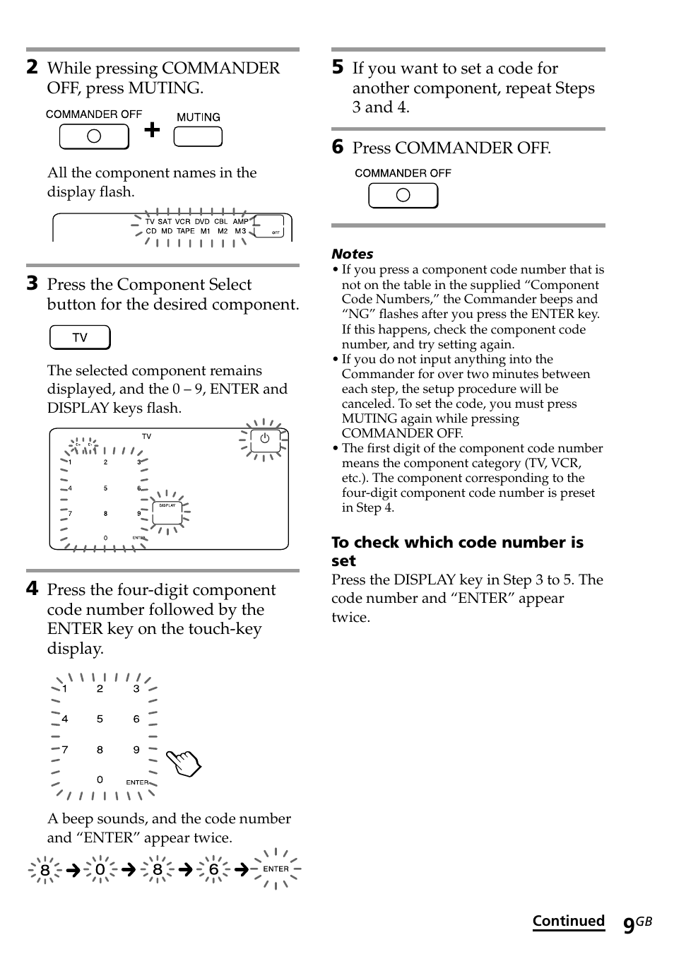 Sony RM-AV2500T User Manual | Page 9 / 140