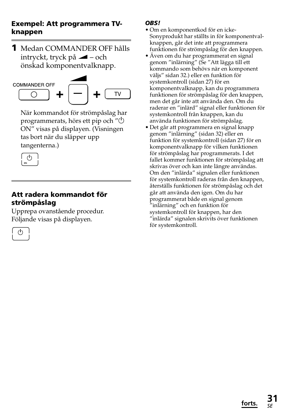 Sony RM-AV2500T User Manual | Page 99 / 140