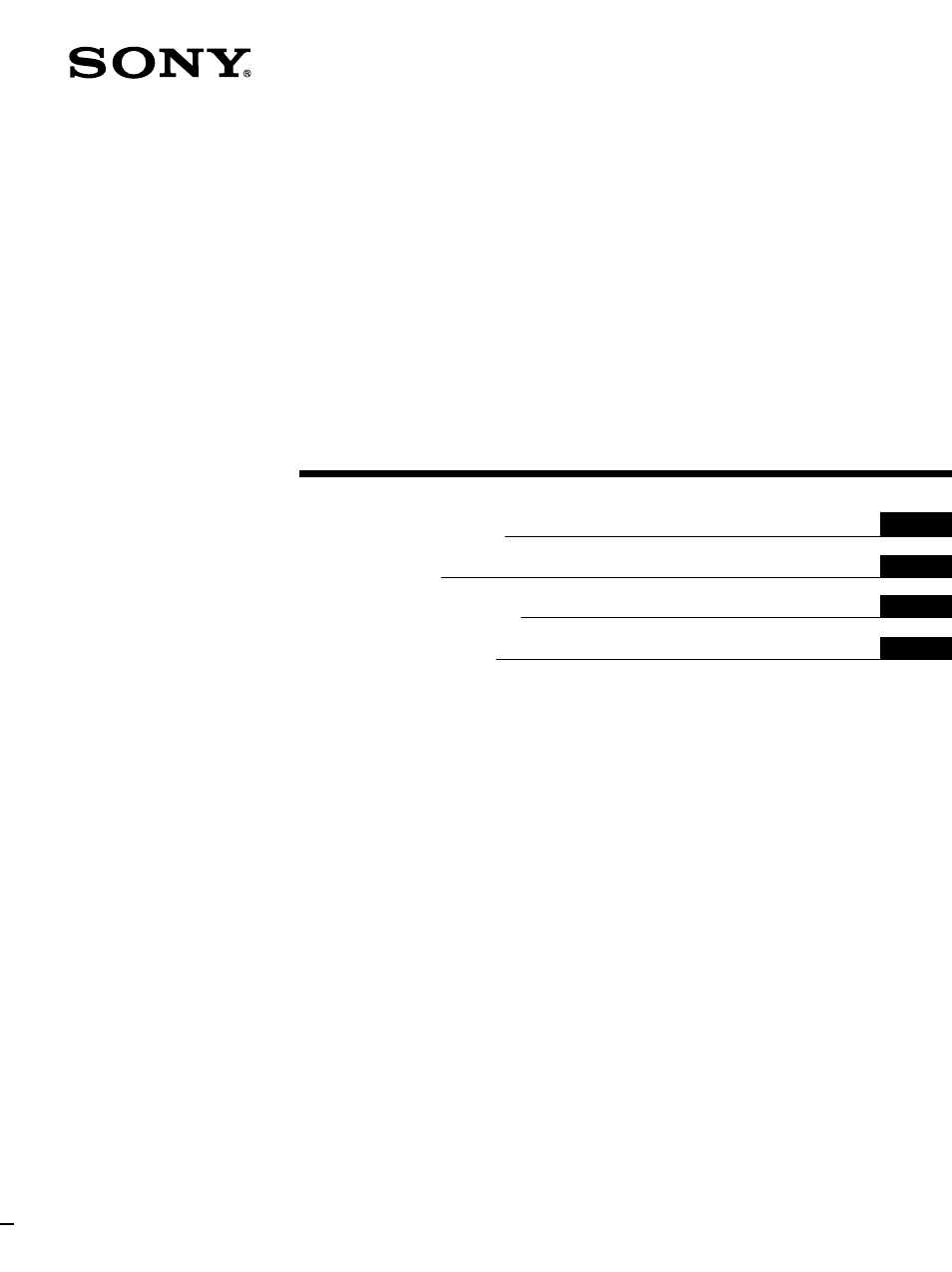 Sony TA-FA30ES User Manual | 44 pages