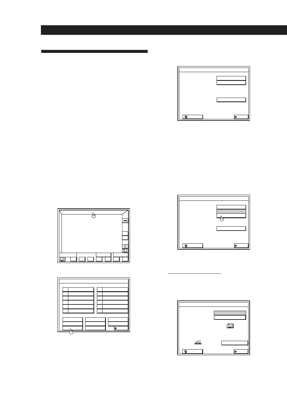 Registro de un televisor, Preparación y utilización del telemando, Registro de un televisor sony | Registro de un televisor que no sea sony, Registro 1 | Sony TA-VE800G User Manual | Page 104 / 181