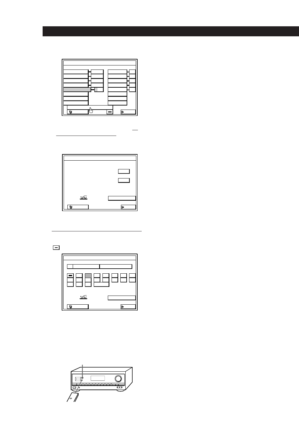 Preparación y utilización del telemando | Sony TA-VE800G User Manual | Page 108 / 181