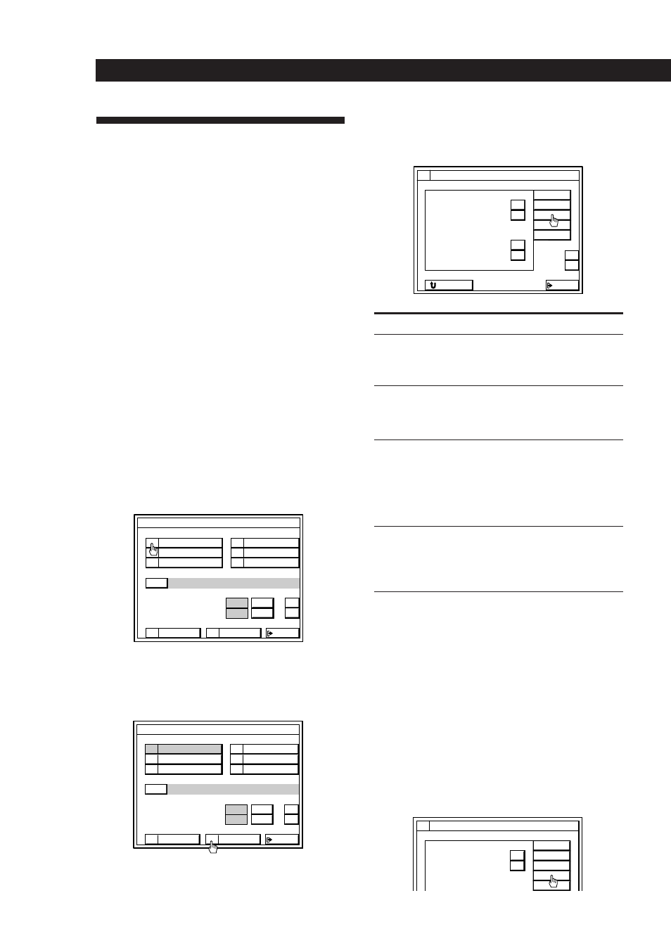 Utilización de sonido perimétrico 4, Ajuste del volumen de los altavoces, Selección del modo central | Sony TA-VE800G User Manual | Page 118 / 181