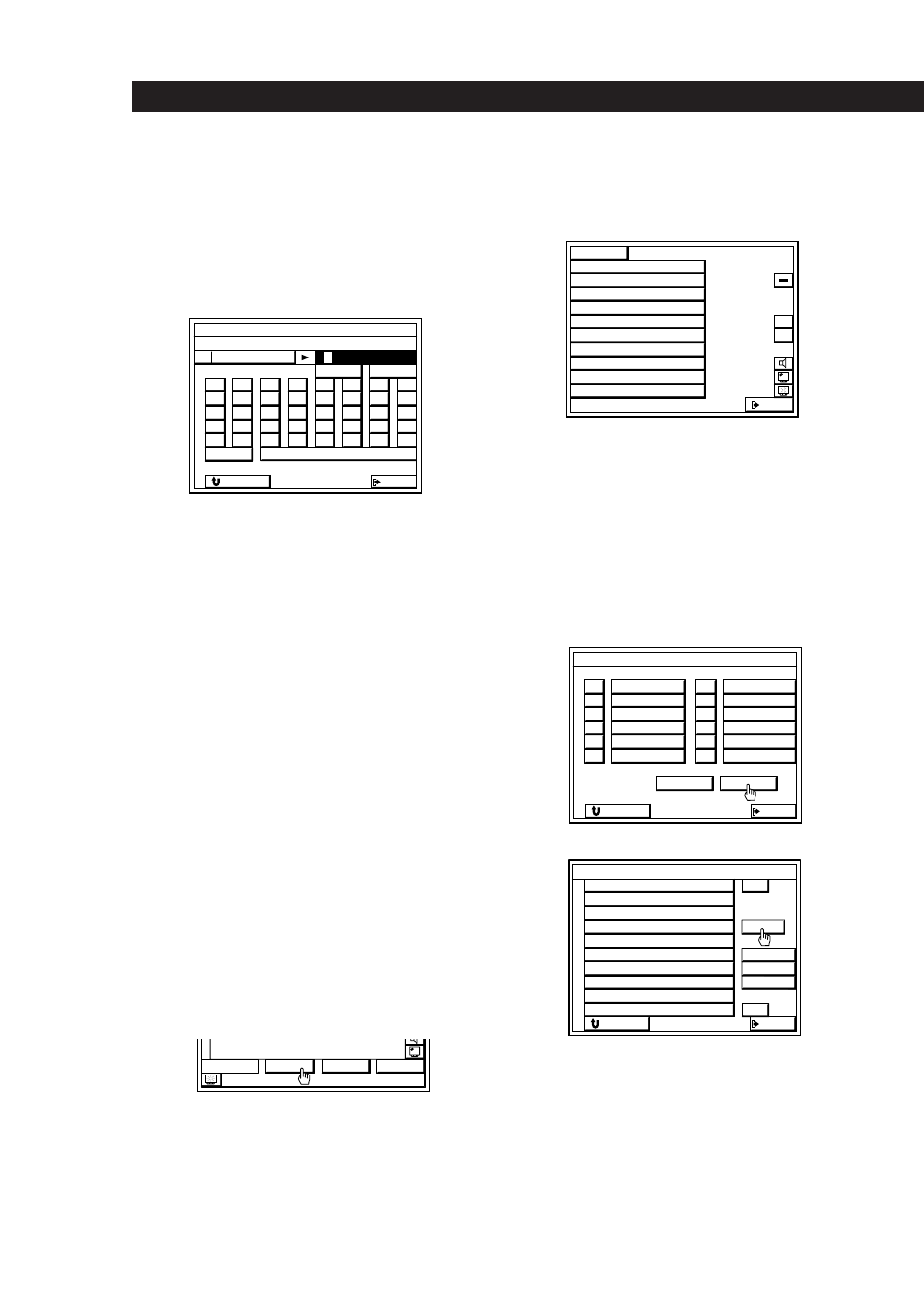 Operaciones avanzadas | Sony TA-VE800G User Manual | Page 122 / 181