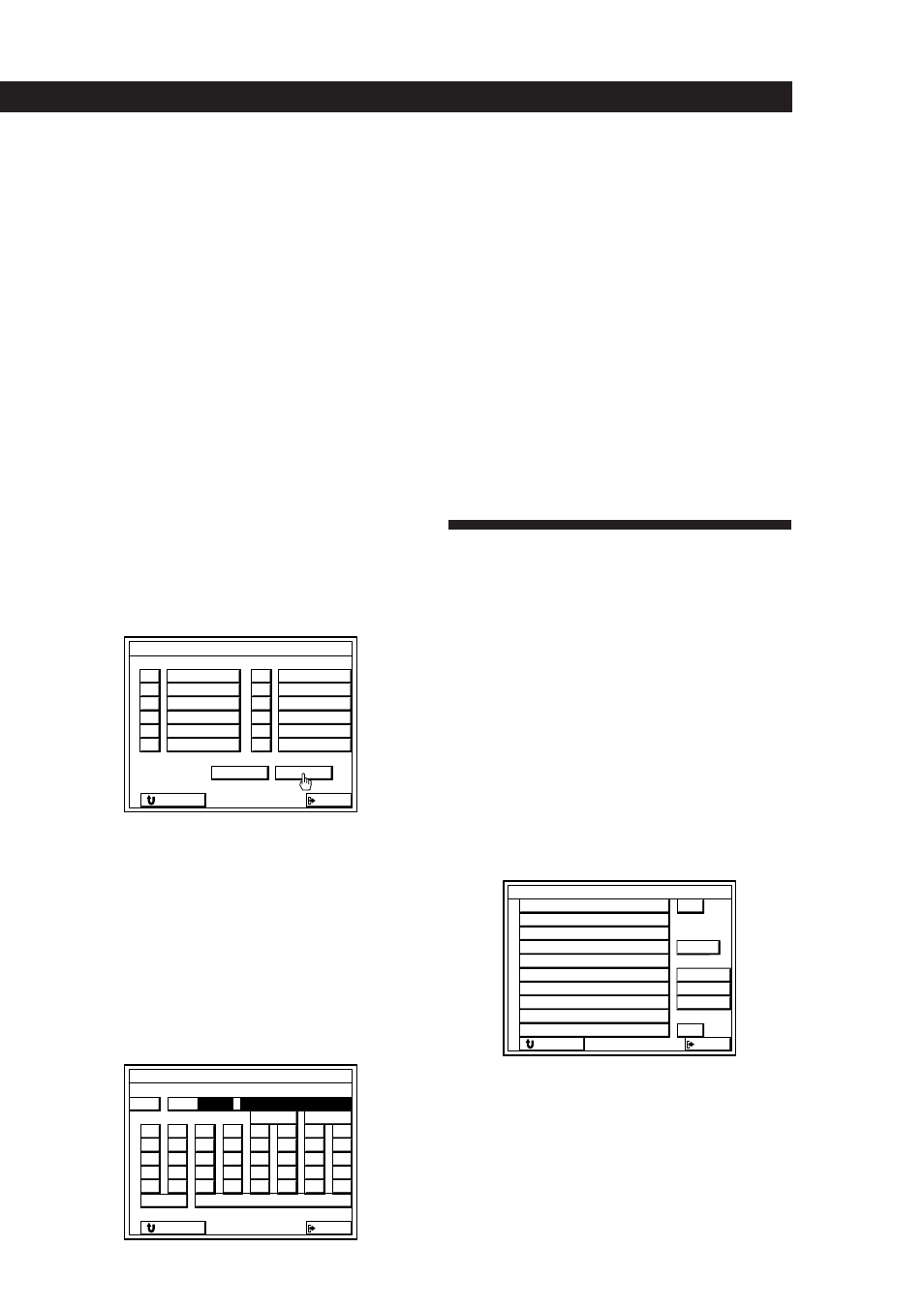 Operación de un cambiador de discos compactos, Operaciones avanzadas, Agrupación de discos compactos | Continúa) | Sony TA-VE800G User Manual | Page 123 / 181