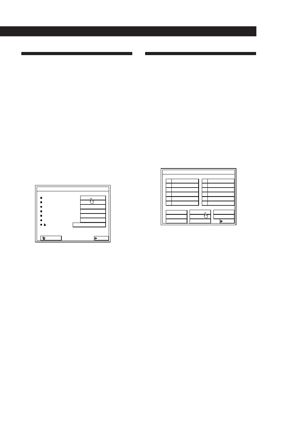 Configuración y ajustes | Sony TA-VE800G User Manual | Page 127 / 181