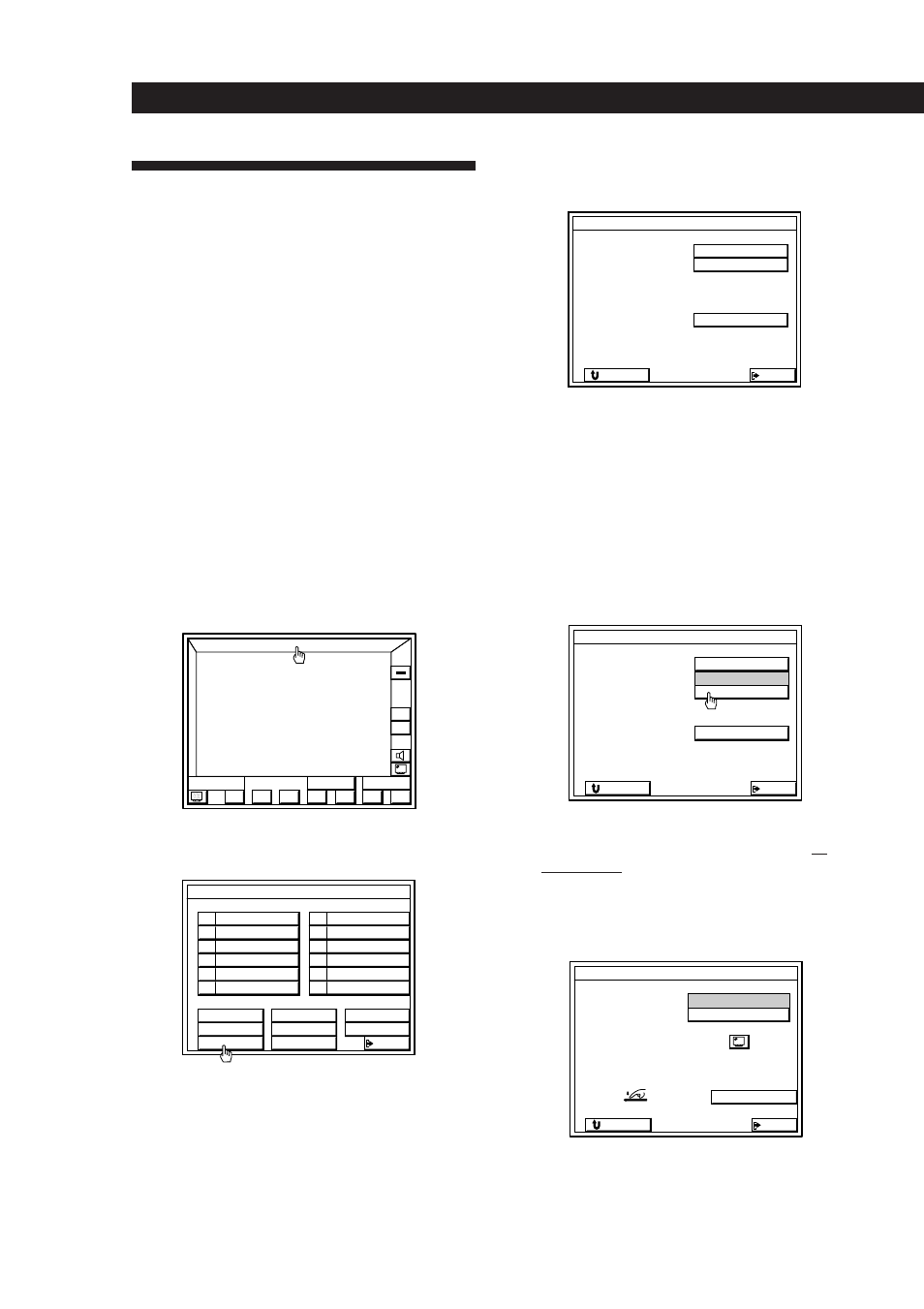 Registo de um televisor, Preparação e utilização do telecomando, Registo de um televisor sony | Registo de um televisor não-sony, Registo 1 | Sony TA-VE800G User Manual | Page 149 / 181