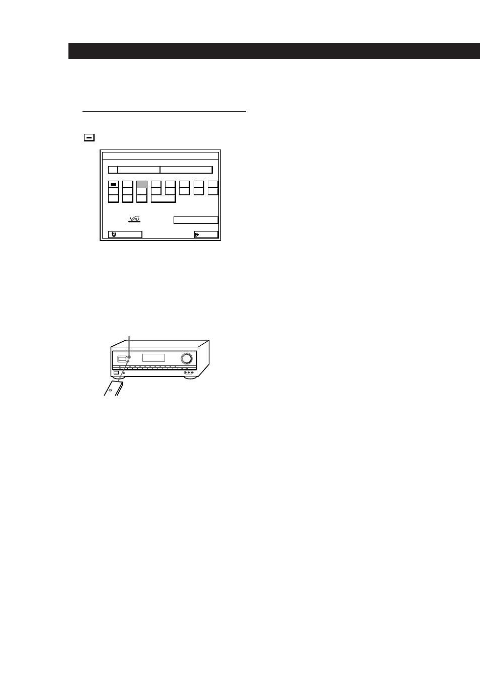 Preparação e utilização do telecomando 6 | Sony TA-VE800G User Manual | Page 153 / 181