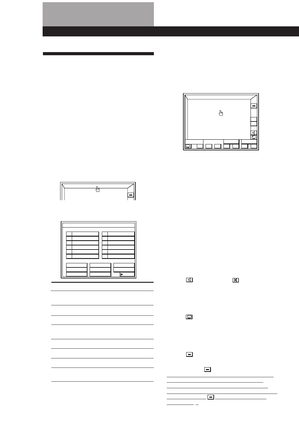 Selecção de um componente, Operações básicas | Sony TA-VE800G User Manual | Page 157 / 181