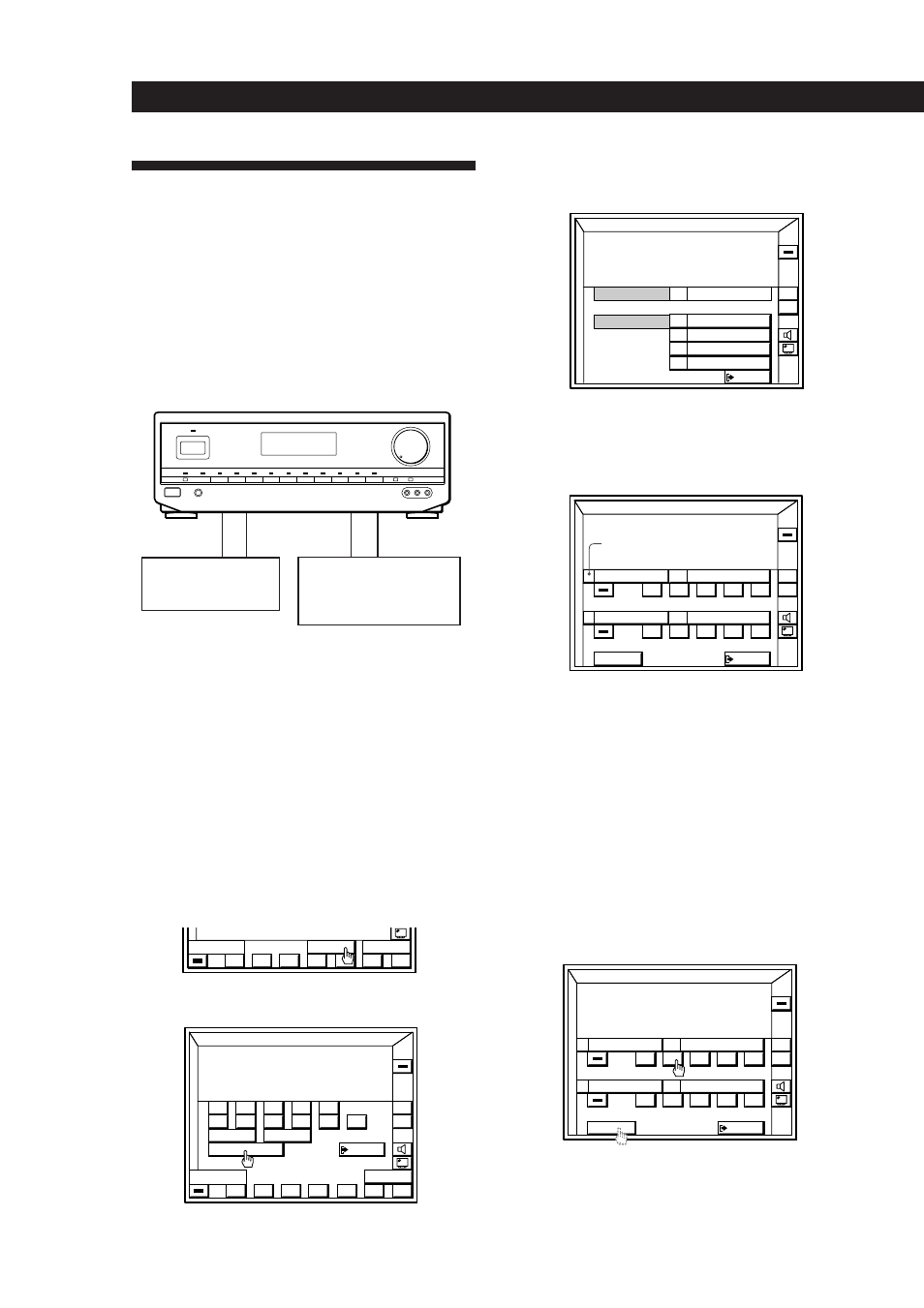 Gravação, Operações básicas 5, Pressione function no menu principal | Pressione sub, Pressione rec edit | Sony TA-VE800G User Manual | Page 159 / 181