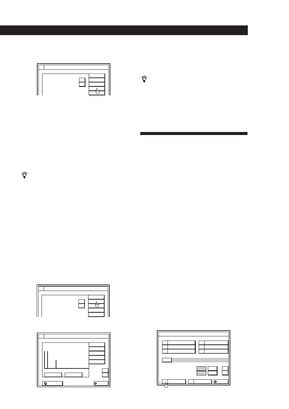 Personalização dos campos acústicos, Utilização dos campos acústicos, Ajustamento do equalizador | Ajuste do tempo de retardo, Ajustamento da tonalidade | Sony TA-VE800G User Manual | Page 164 / 181