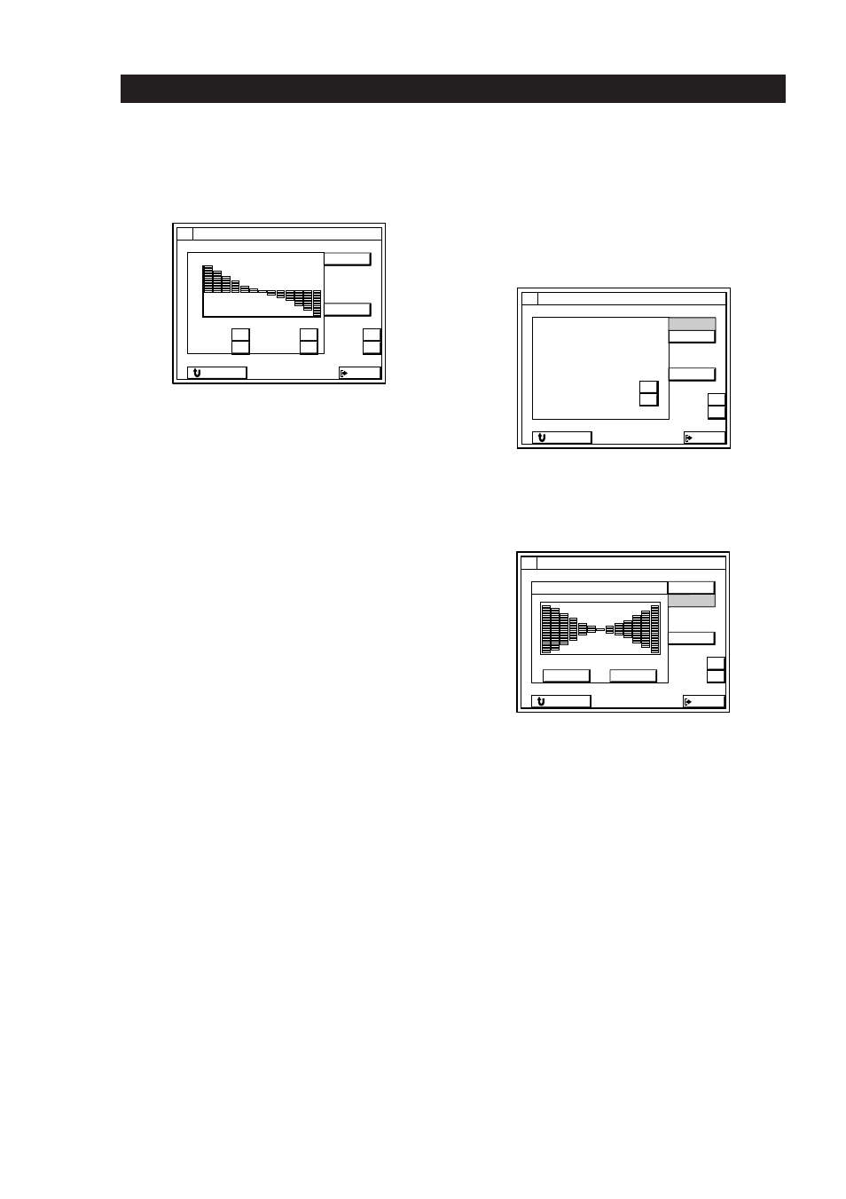 Utilização dos campos acústicos, Ajustamento dos parâmetros de som perimétrico | Sony TA-VE800G User Manual | Page 165 / 181