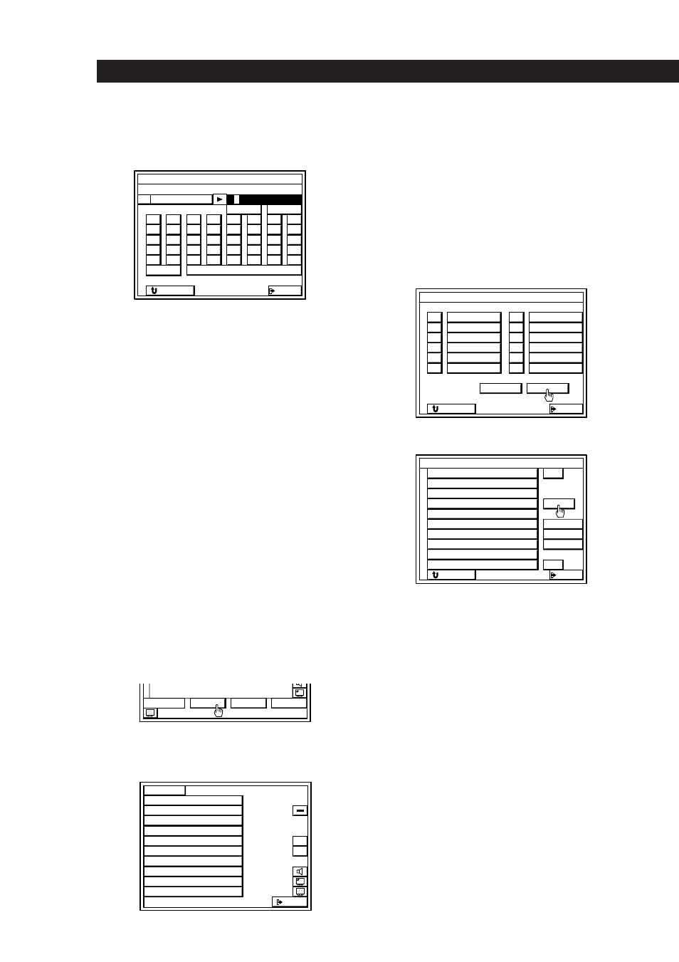 Operações avançadas 2 | Sony TA-VE800G User Manual | Page 167 / 181