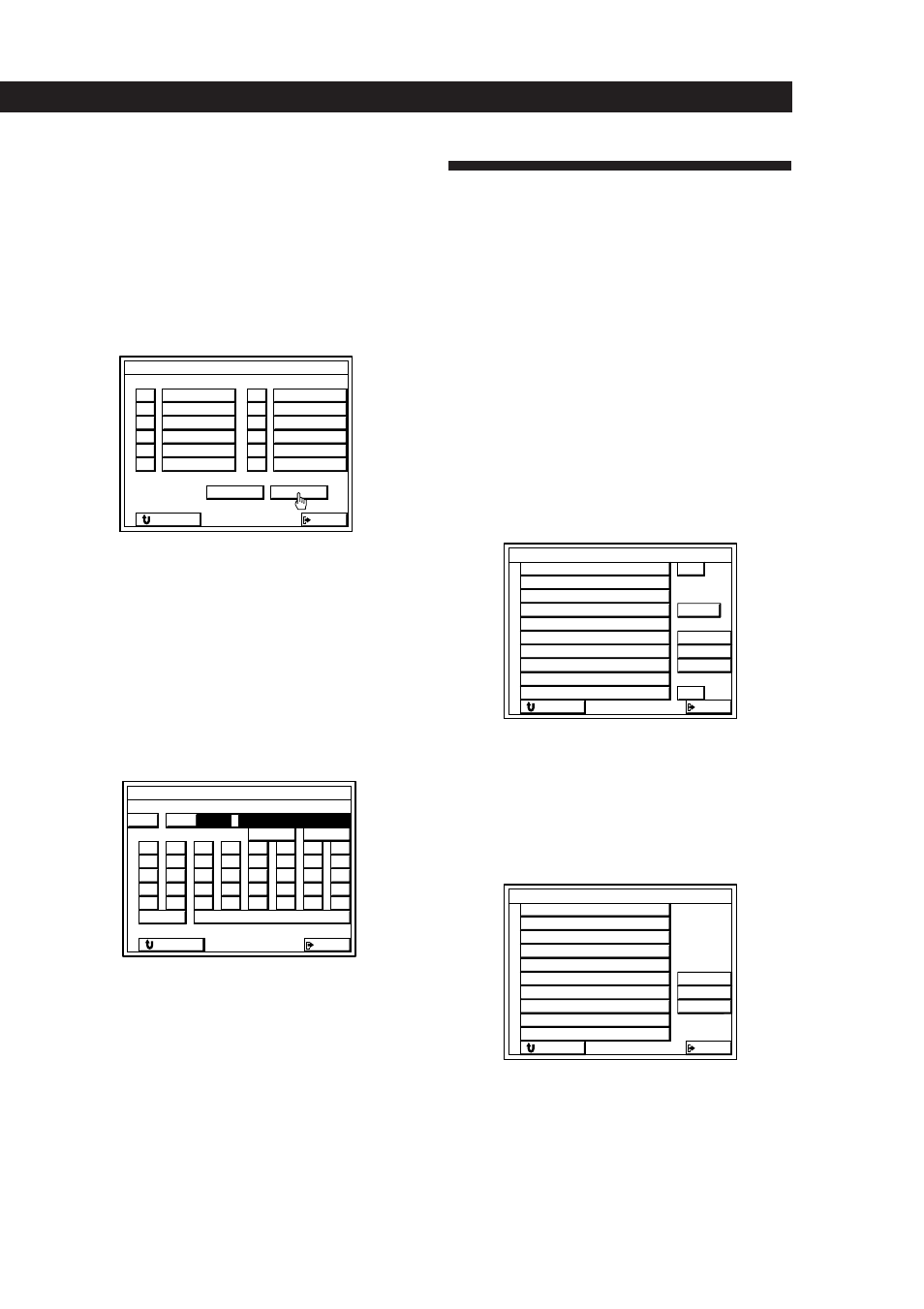 Operação de um permutador de cds, Agrupamento de cds, Continua...) | Sony TA-VE800G User Manual | Page 168 / 181