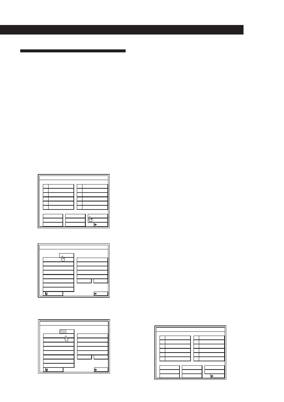 Operações avançadas, Para executar uma reprodução macro 1 | Sony TA-VE800G User Manual | Page 170 / 181