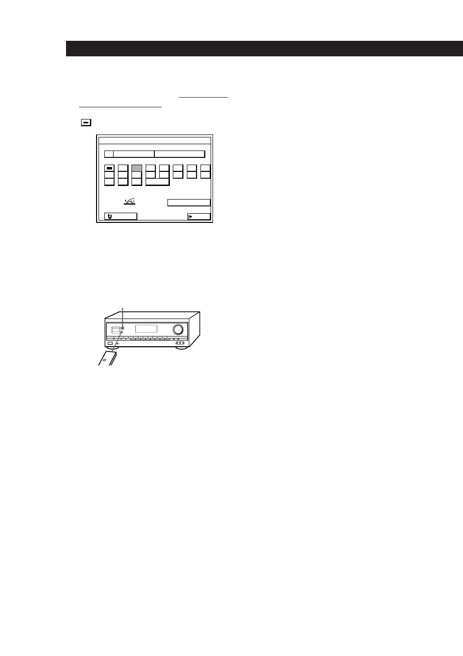 Preparing and using the remote 6 | Sony TA-VE800G User Manual | Page 18 / 181