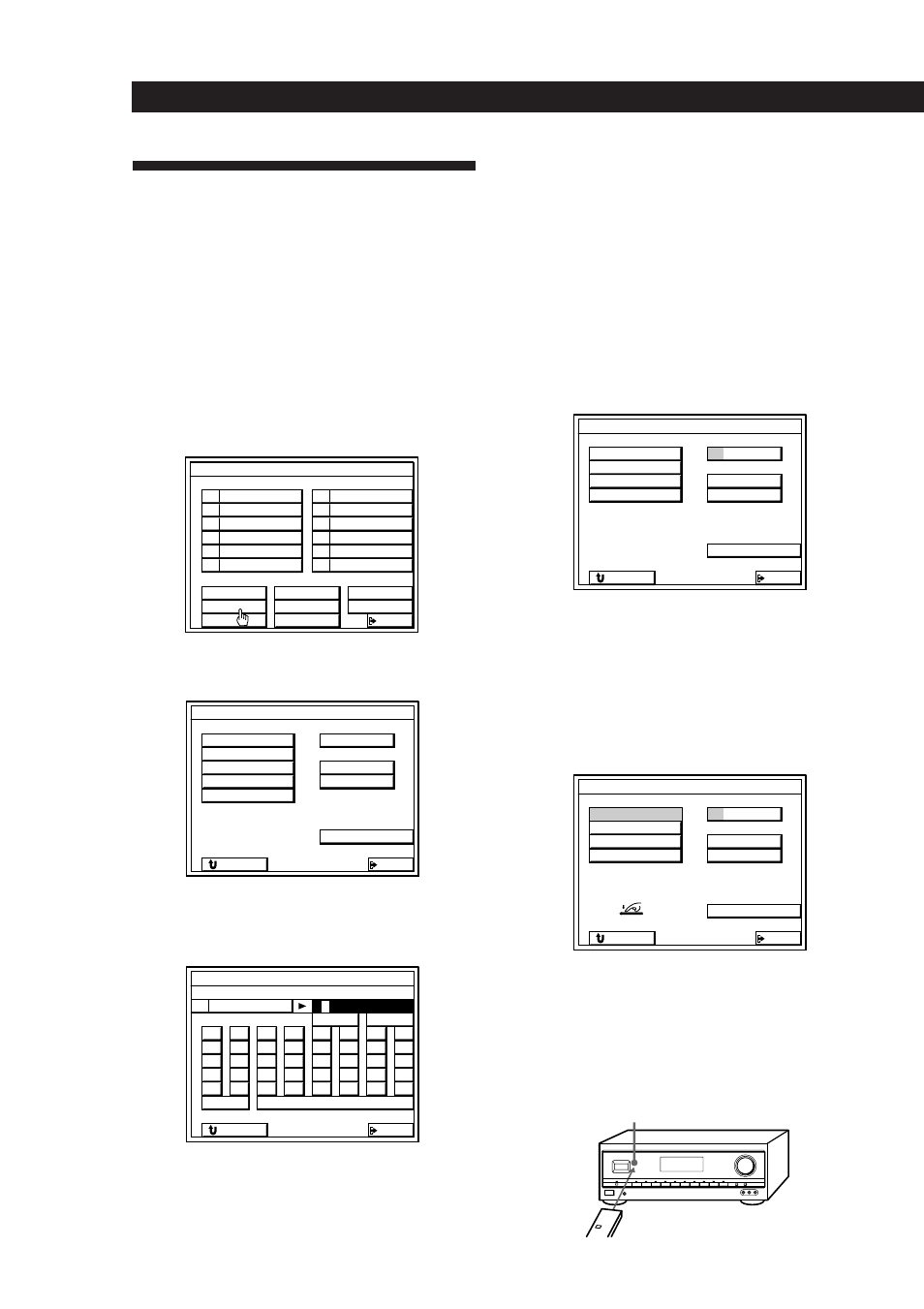 Preparing and using the remote | Sony TA-VE800G User Manual | Page 20 / 181