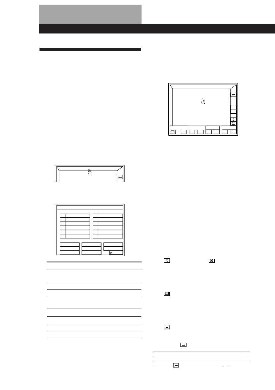 Selecting a component, Basic operations | Sony TA-VE800G User Manual | Page 22 / 181