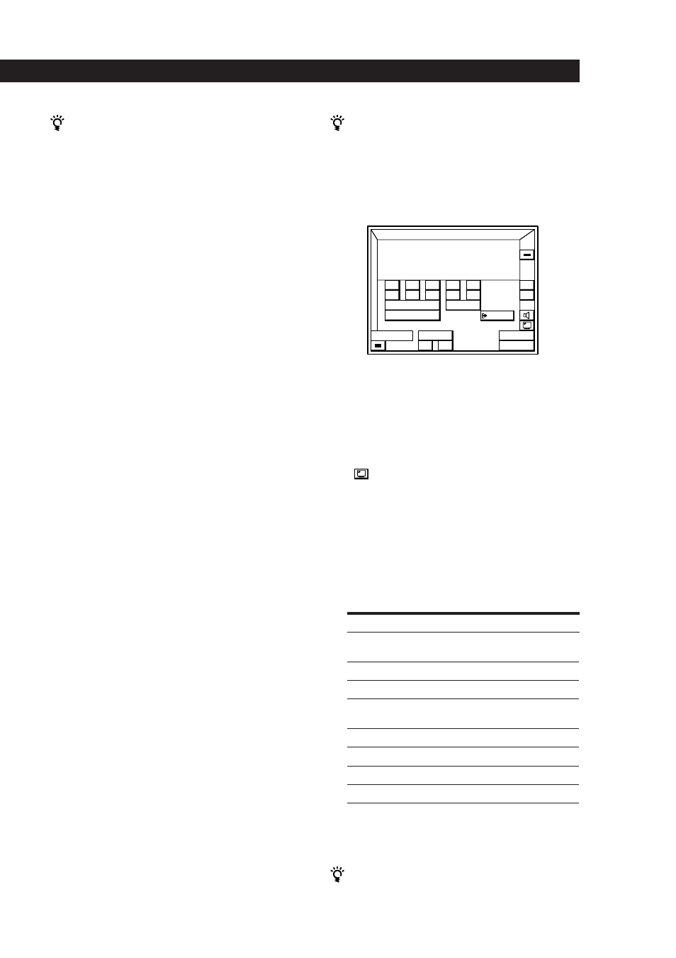 Basic operations, Watching tv or video programmes | Sony TA-VE800G User Manual | Page 23 / 181