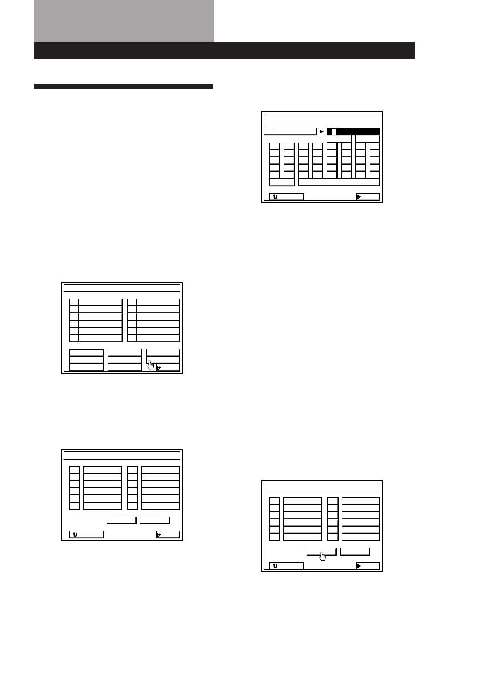 Using the index functions, Advanced operations, Changing icons and names of function buttons 1 | Continued) | Sony TA-VE800G User Manual | Page 31 / 181