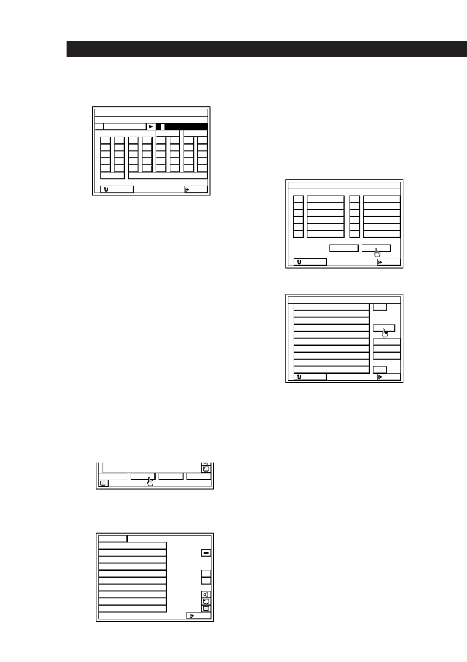 Advanced operations 2, Tuning preset stations using the list function 1 | Sony TA-VE800G User Manual | Page 32 / 181