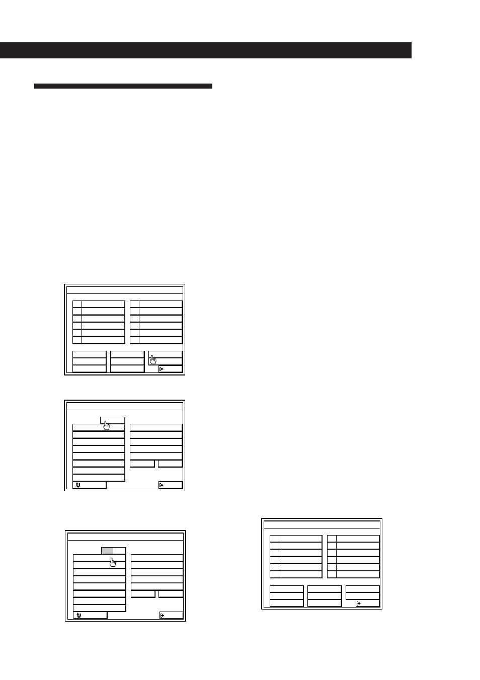 Advanced operations | Sony TA-VE800G User Manual | Page 35 / 181