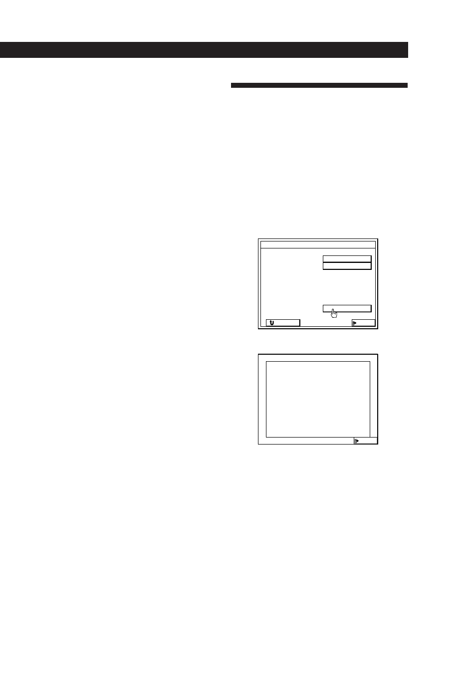 Adjusting the position of the on-screen display, Settings and adjustments | Sony TA-VE800G User Manual | Page 39 / 181
