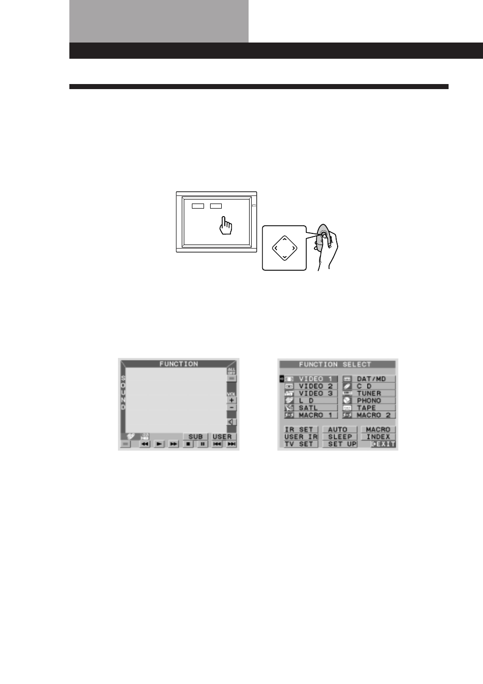 Caractéristiques, Introduction | Sony TA-VE800G User Manual | Page 49 / 181