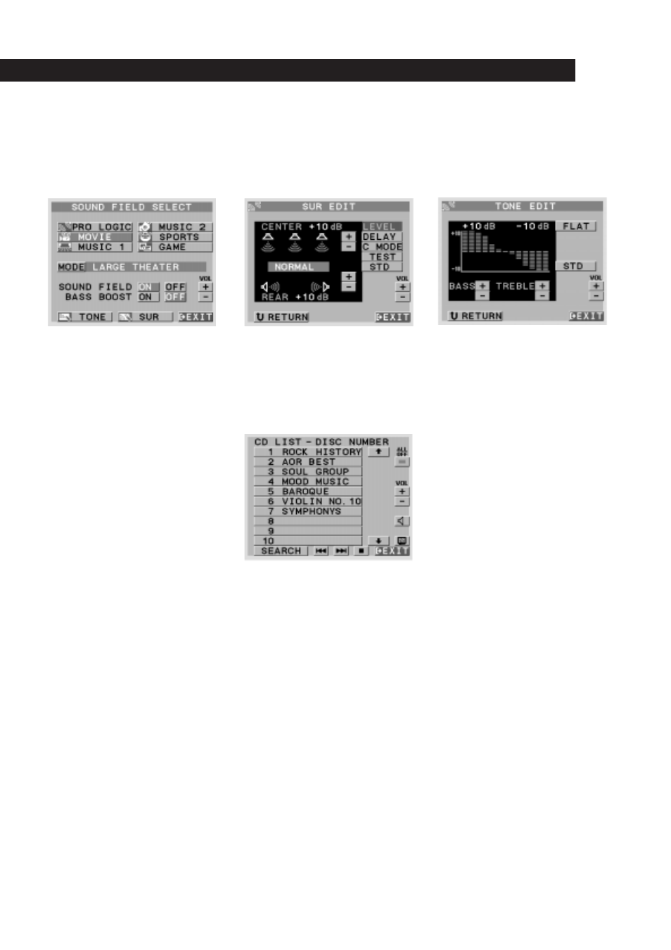 Sony TA-VE800G User Manual | Page 5 / 181