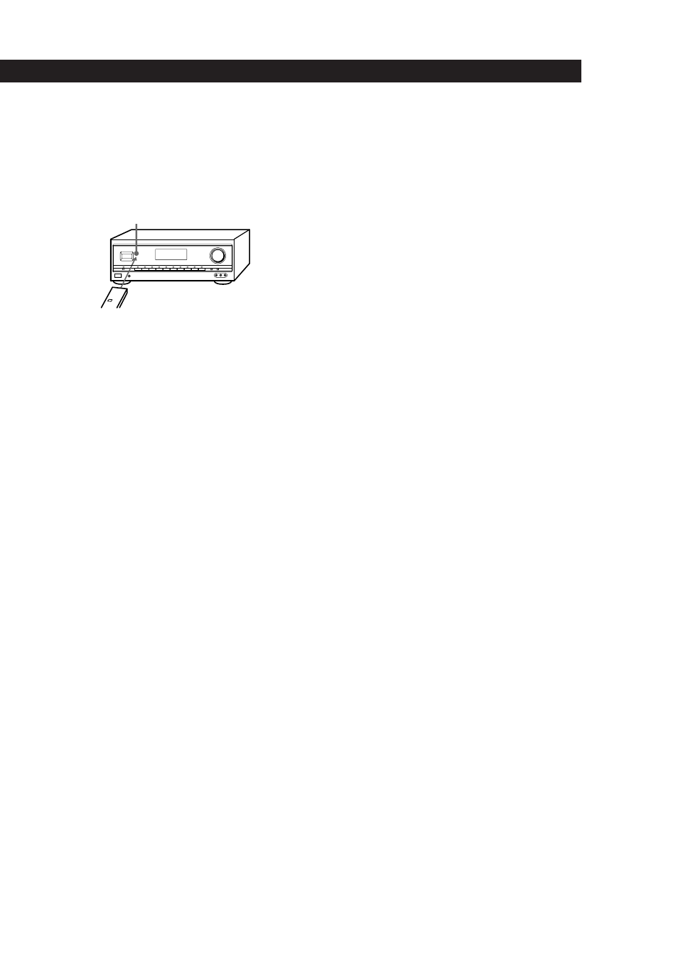 Préparation et utilisation de la télécommande | Sony TA-VE800G User Manual | Page 60 / 181