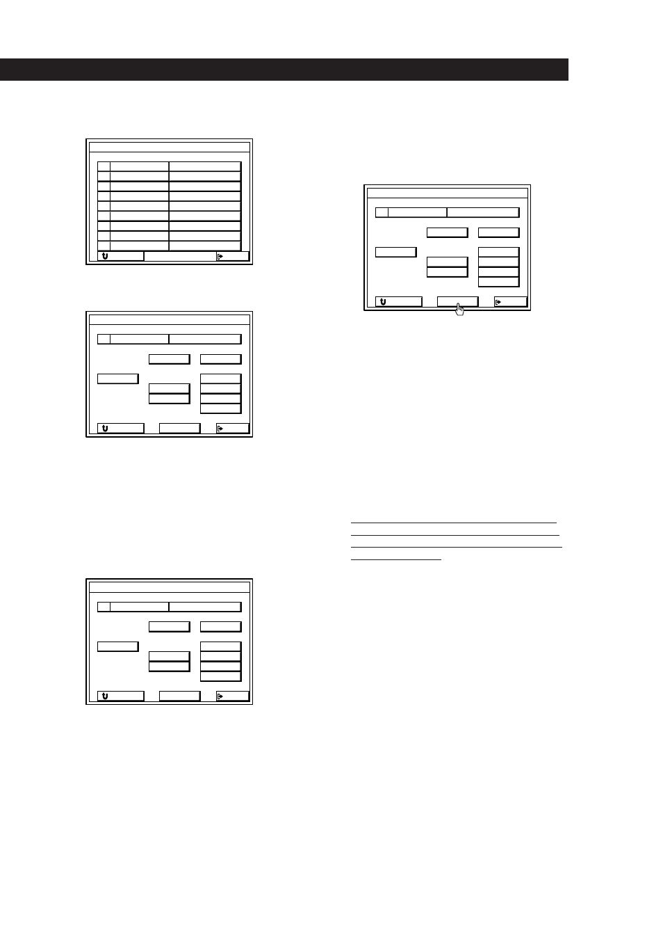 Préparation et utilisation de la télécommande 3, Voir page suivante) | Sony TA-VE800G User Manual | Page 62 / 181