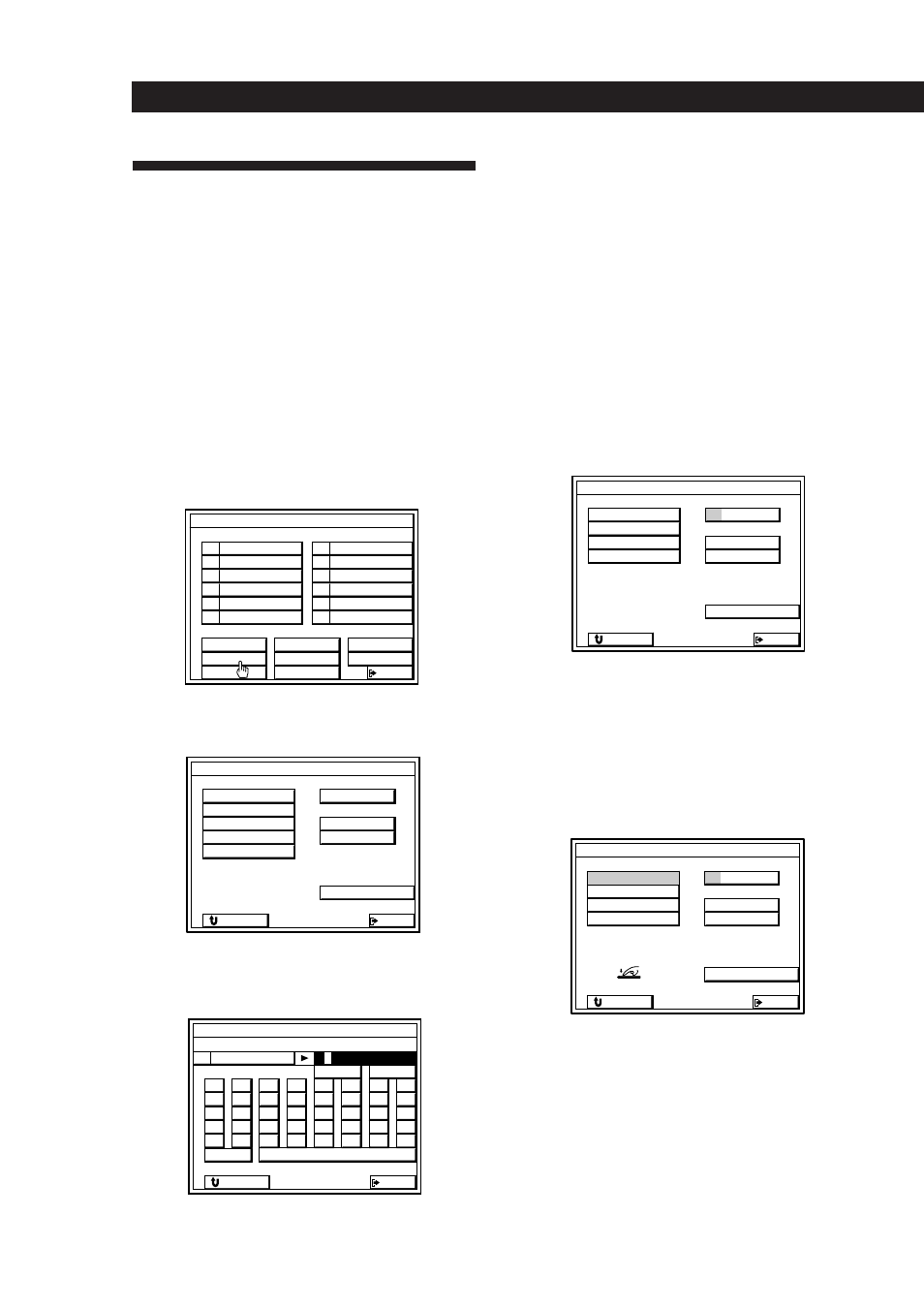 Préparation et utilisation de la télécommande | Sony TA-VE800G User Manual | Page 65 / 181