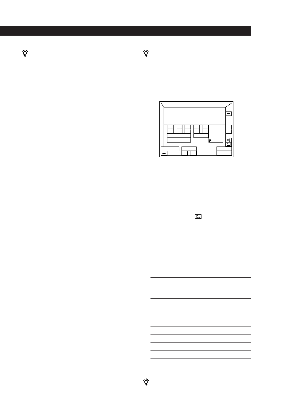 Fonctionnement de base | Sony TA-VE800G User Manual | Page 68 / 181