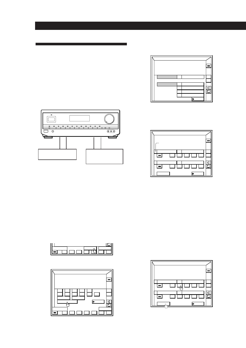 Enregistrement, Fonctionnement de base | Sony TA-VE800G User Manual | Page 69 / 181