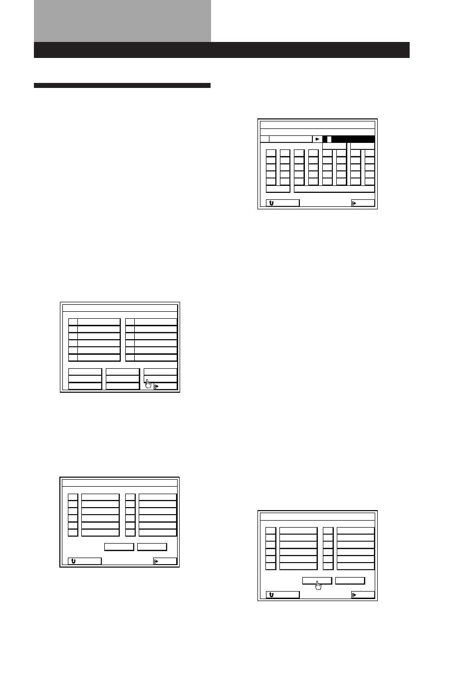 Utilisation des fonctions d’indexation, Opérations avancées, Changement des symboles et nom des fonctions 1 | Voir page suivante) | Sony TA-VE800G User Manual | Page 76 / 181